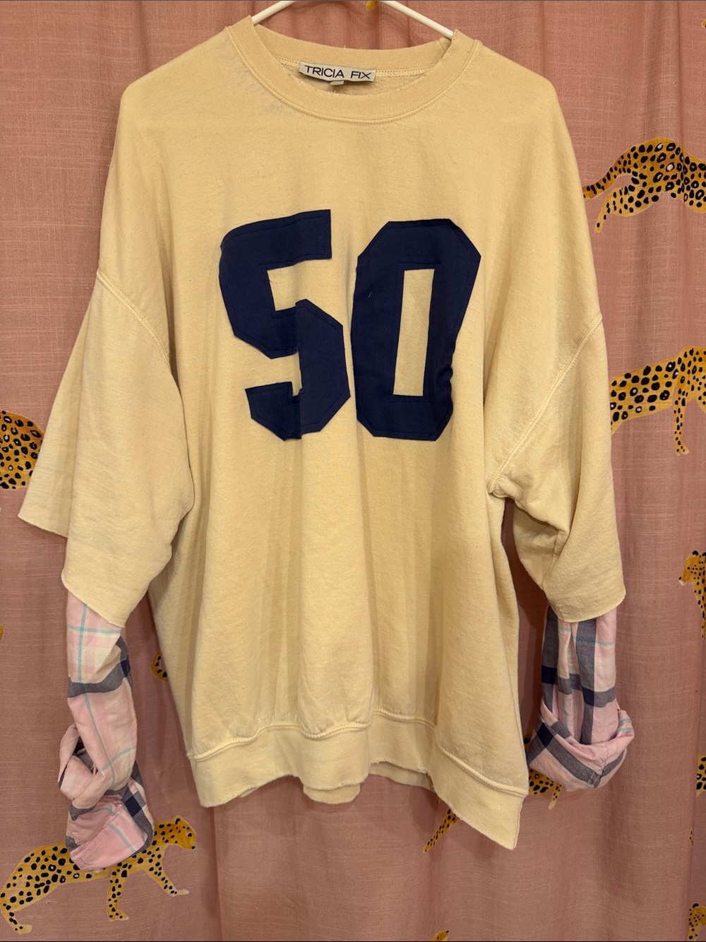 Tricia Fix Layered Look Crewneck